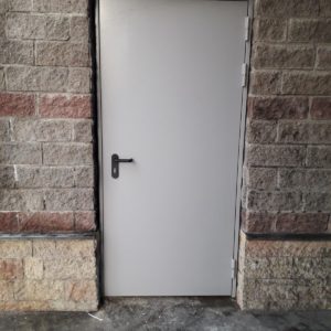 Металлическая противопожарная дверь 3 типа / серия FRM7155