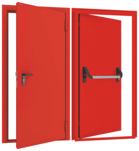 Противопожарная дверь 2200×1000 / серия FRM55320
