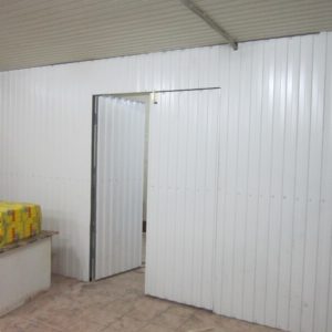 Противопожарная перегородка для цехов / серия FRM5506