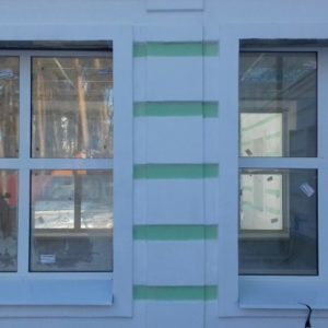 Противопожарное окно 1200×900 / серия FRM5167