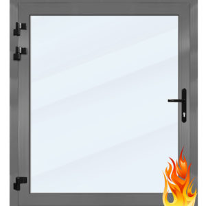Противопожарное окно с размерами 500×500 мм / серия FRM5125